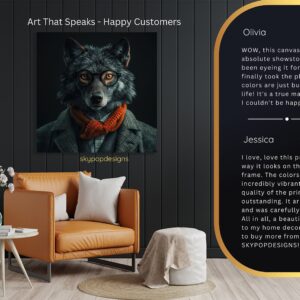 Wolf Art