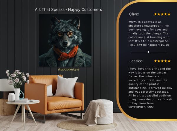 Wolf Art
