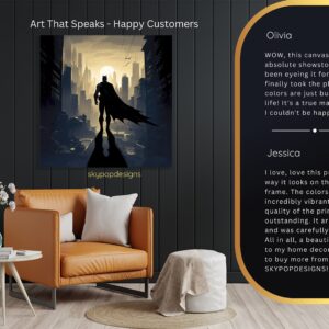 Batman Wall Art