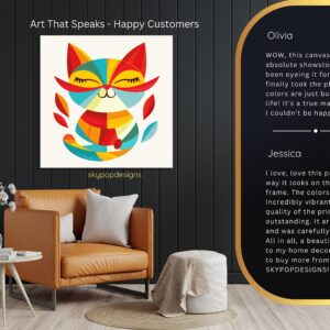 Siamese Cat Art