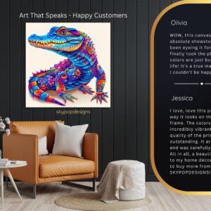 Crocodile Art