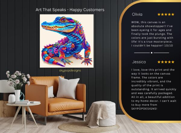Crocodile Art