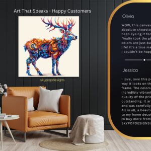 Deer Art