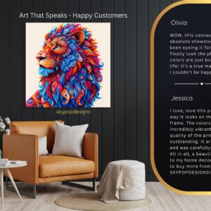 Lion Art