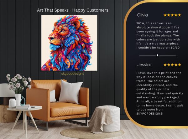 Lion Art
