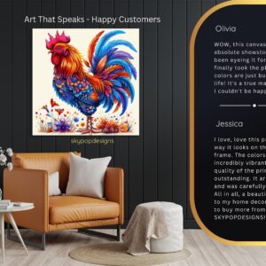 Rooster Art