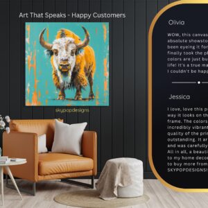 Bison Art