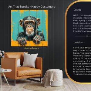 Chimpanzee Art