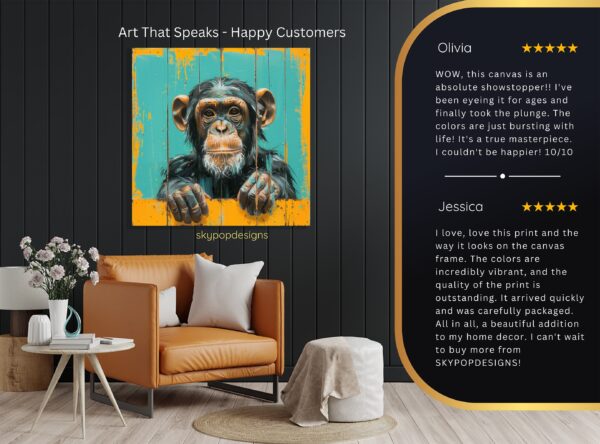 Chimpanzee Art