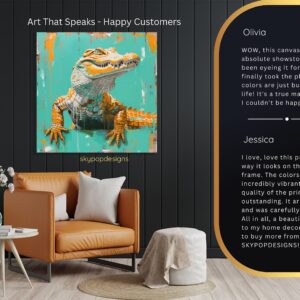 Crocodile Art