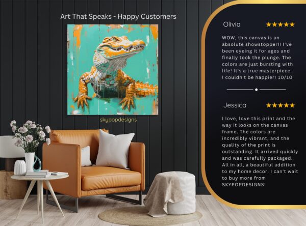 Crocodile Art