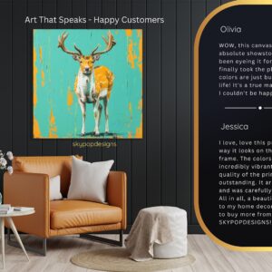 Deer Art