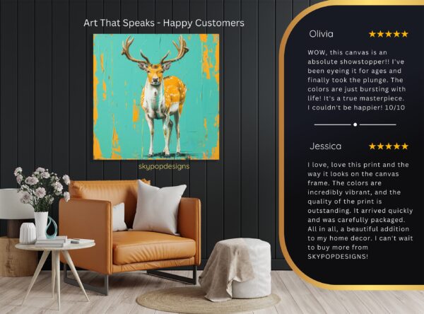 Deer Art