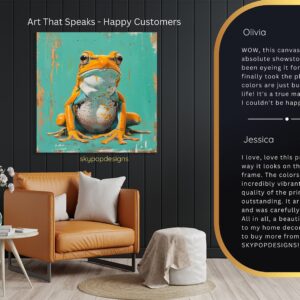 Frog Art