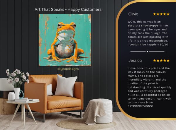 Frog Art