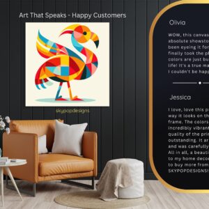 Flamingo Art