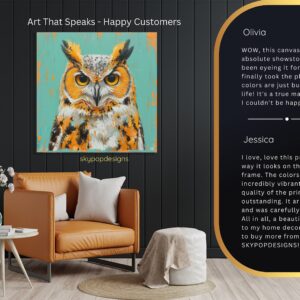 Owl Art