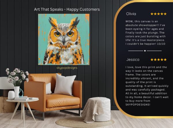 Owl Art