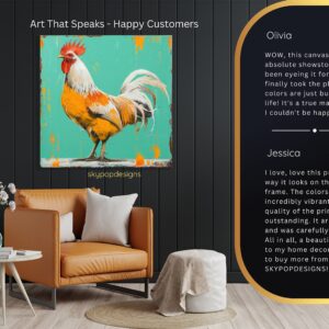 Rooster Art