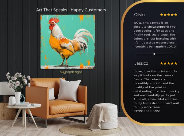 Rooster Art