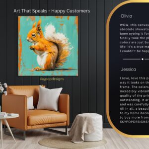 Squirrel Art