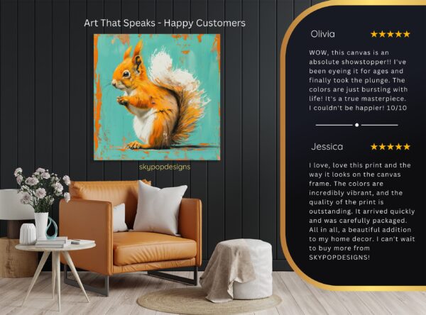 Squirrel Art