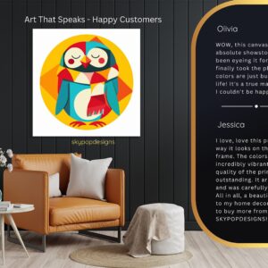 Geometric Owl Art