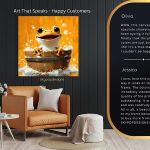 Frog Art