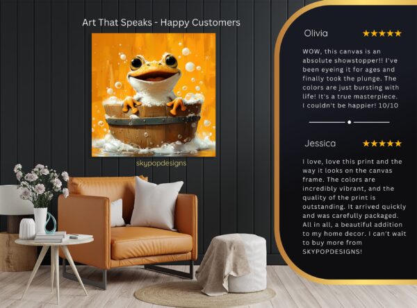 Frog Art