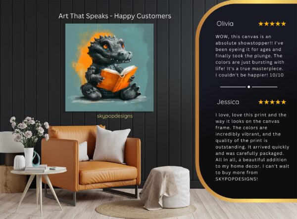 Crocodile Art