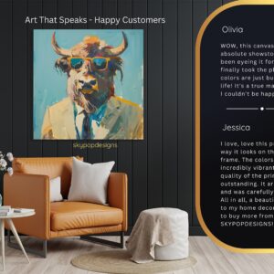 Bison Art