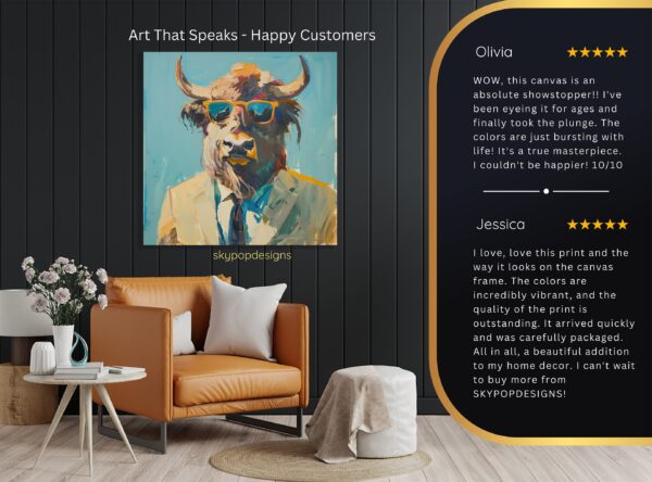 Bison Art