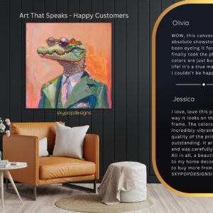 Crocodile Art