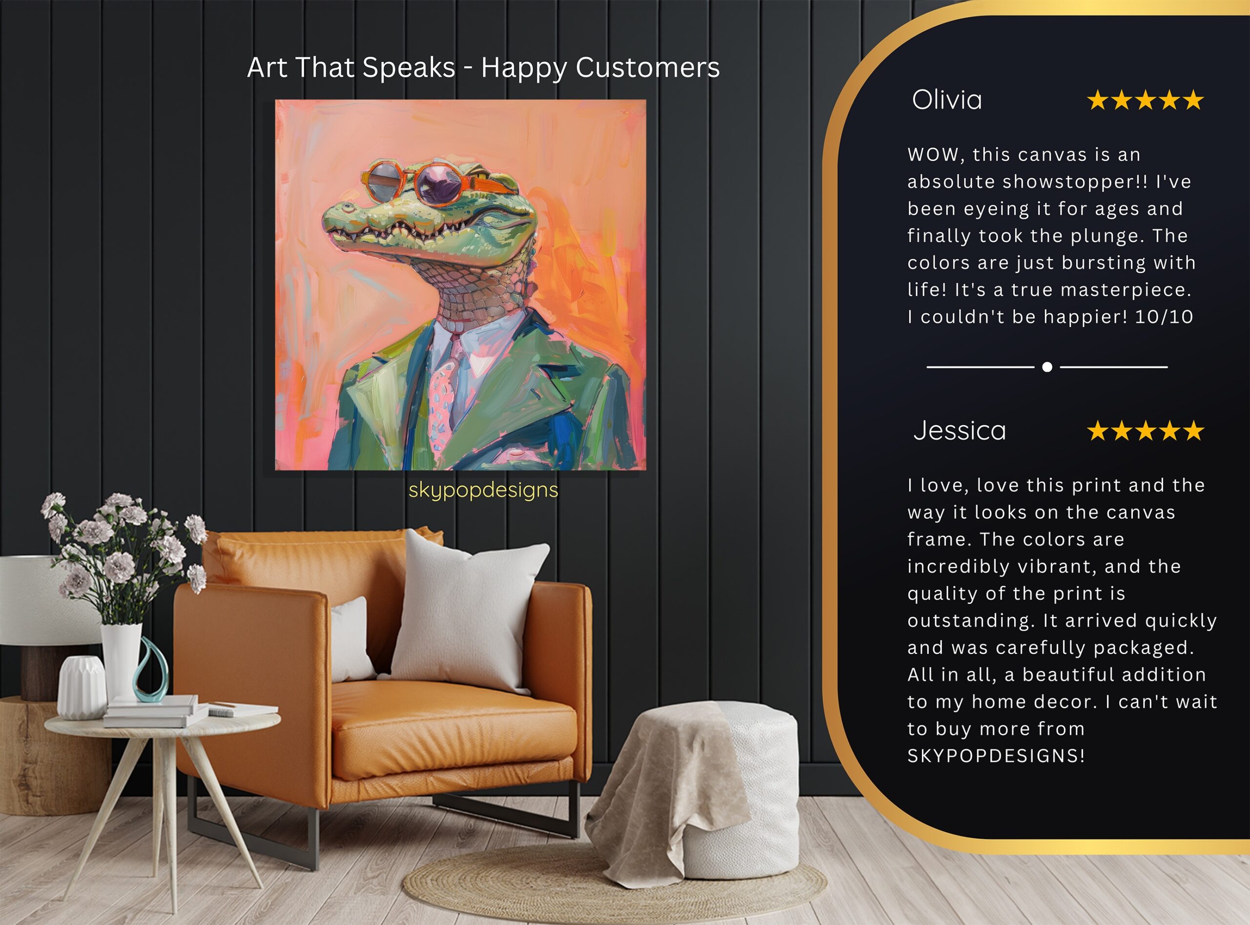 8.jpg Crocodile Art