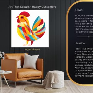 Rooster Art