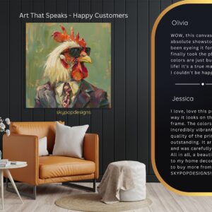 Rooster Art