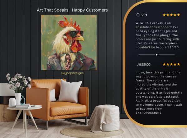 Rooster Art