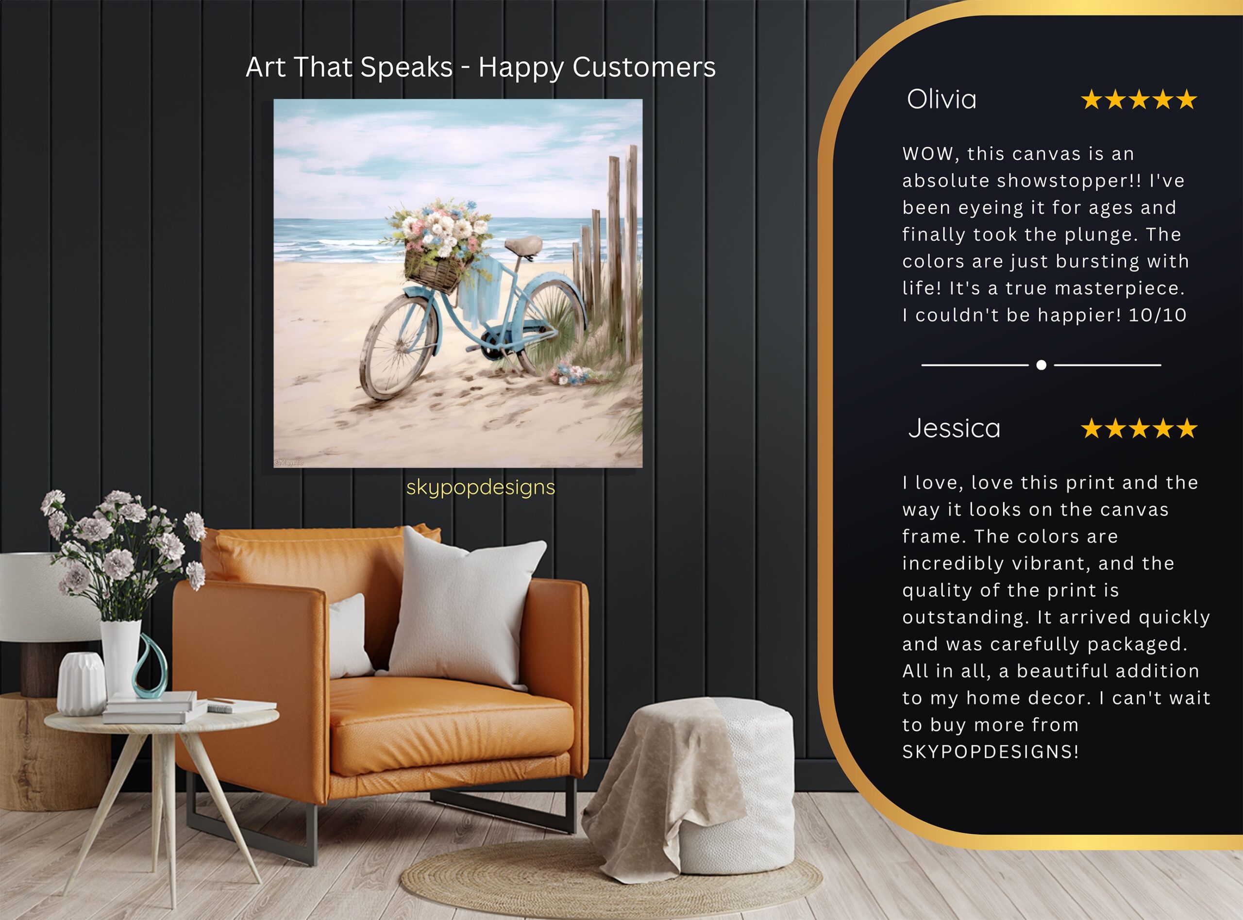 8.jpg Beach Bicycle Blossom Art