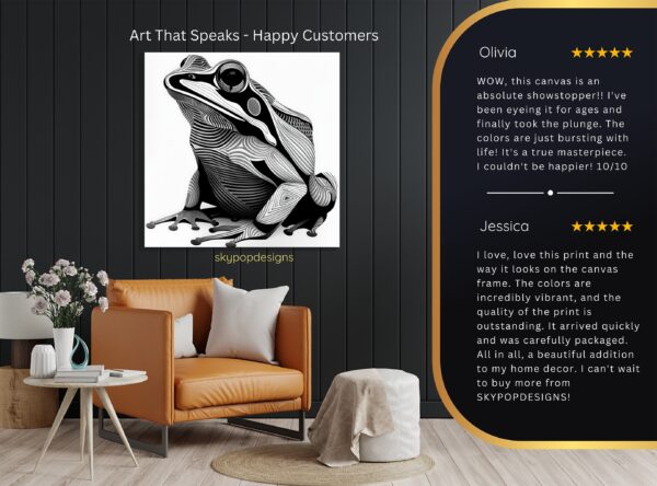 Frog Art