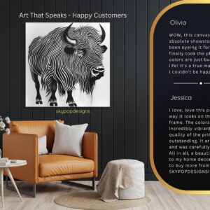 Bison Art