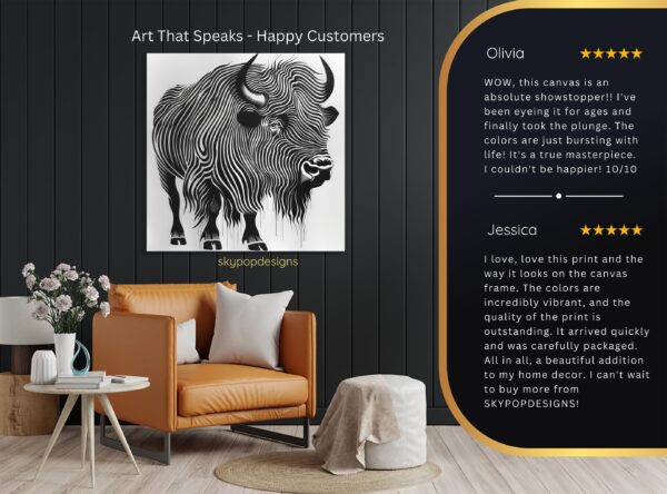Bison Art