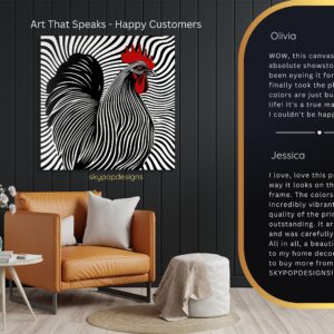 Rooster Art