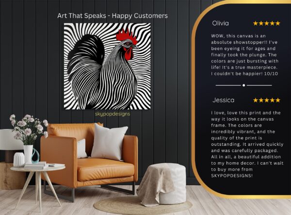 Rooster Art