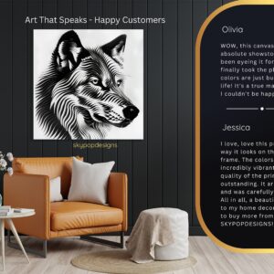 Wolf Art
