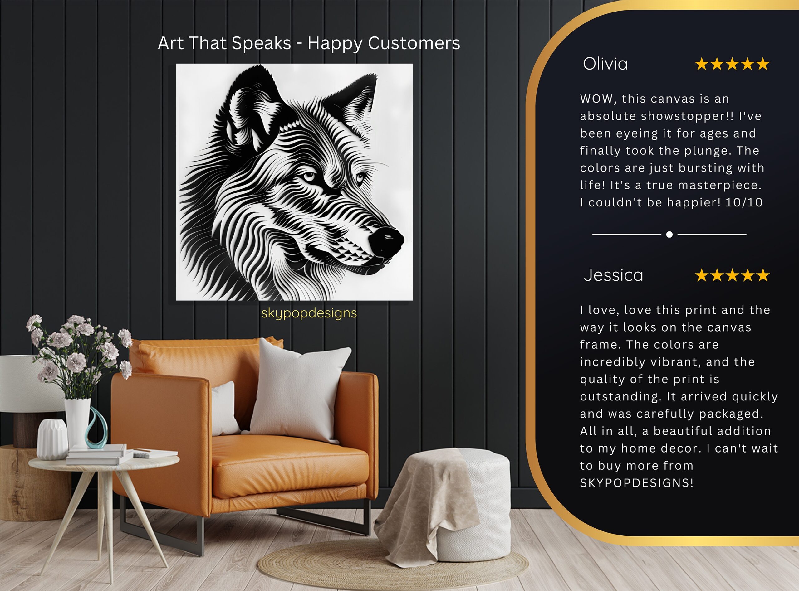 8.jpg Wolf Art