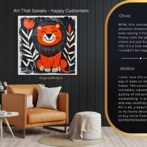 Lion Art