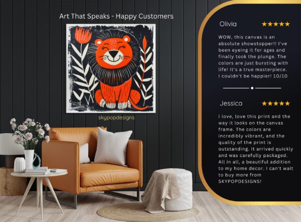 Lion Art