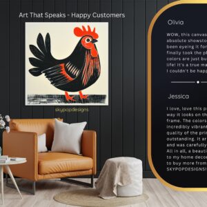 Rooster Art