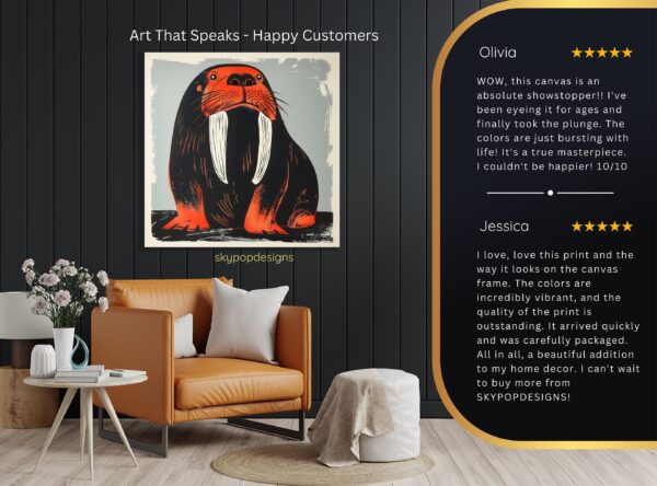 Walrus Art