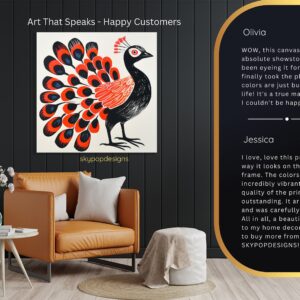 Peacock Art
